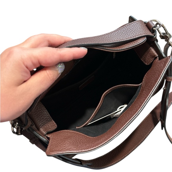 The horse Clementine Bag in coffee - Picture 4 of 4